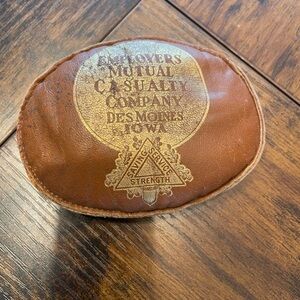 Vintage Bank Paperweight